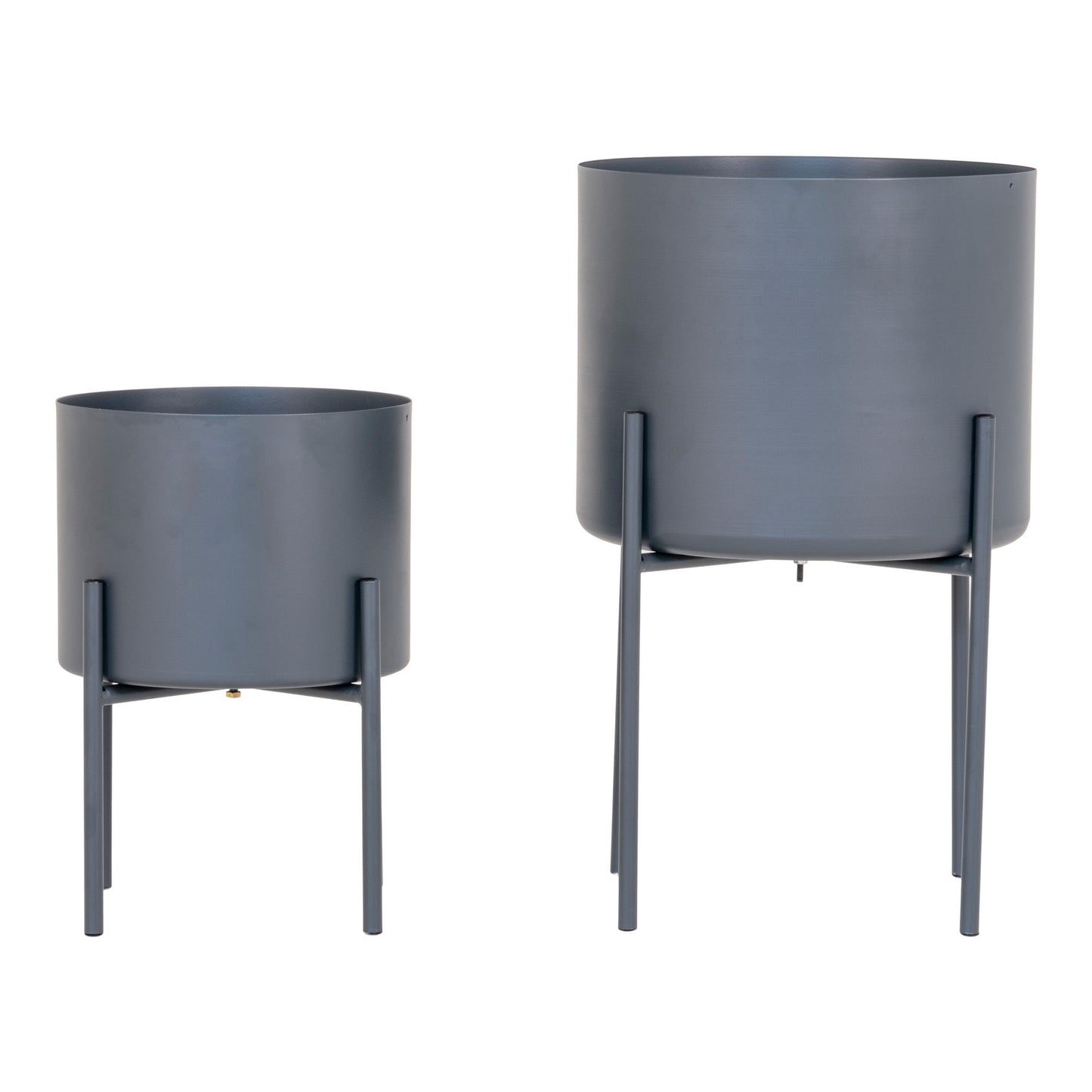 Pierre Blumentopf, Metall, 2er Set