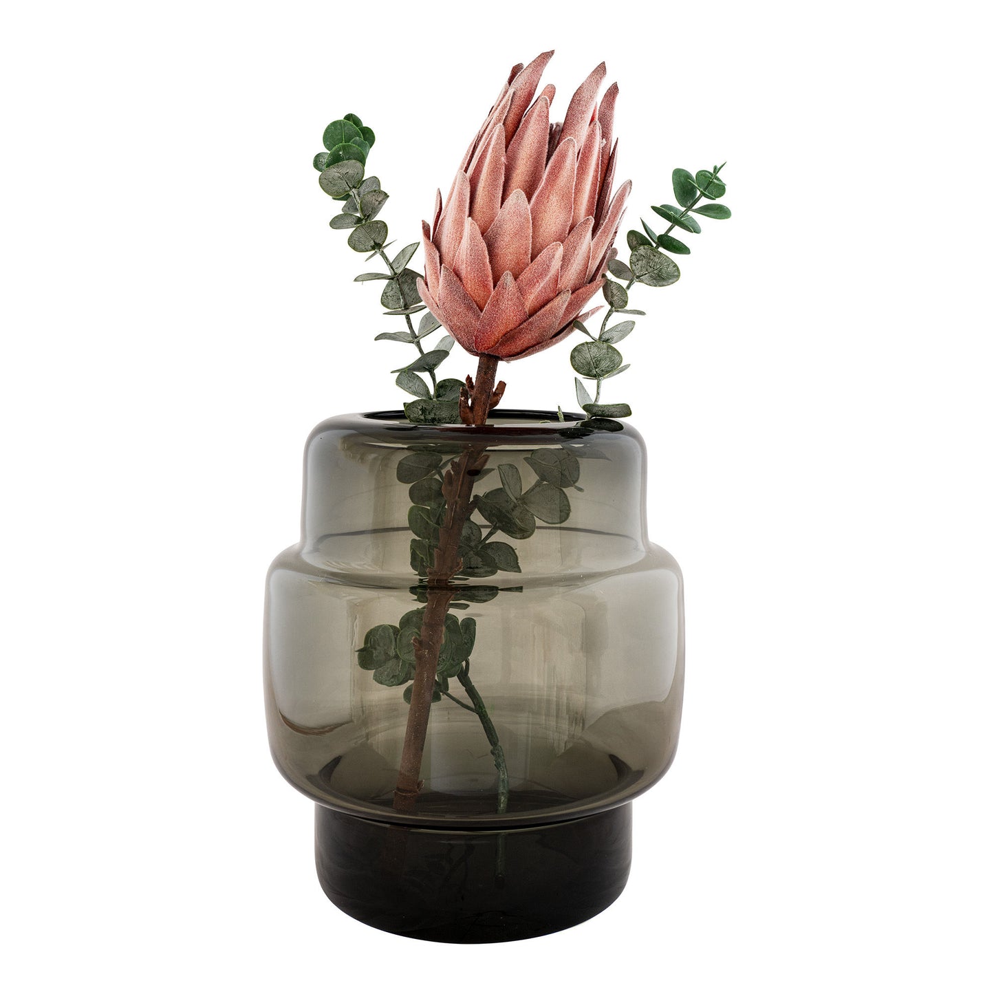 Zoe Vase, Glas