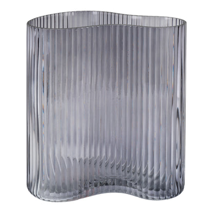 Melania Vase, Rauchglas