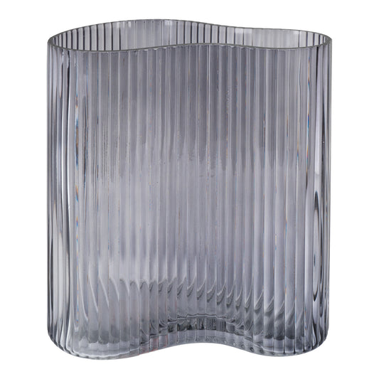 Melania Vase, Rauchglas