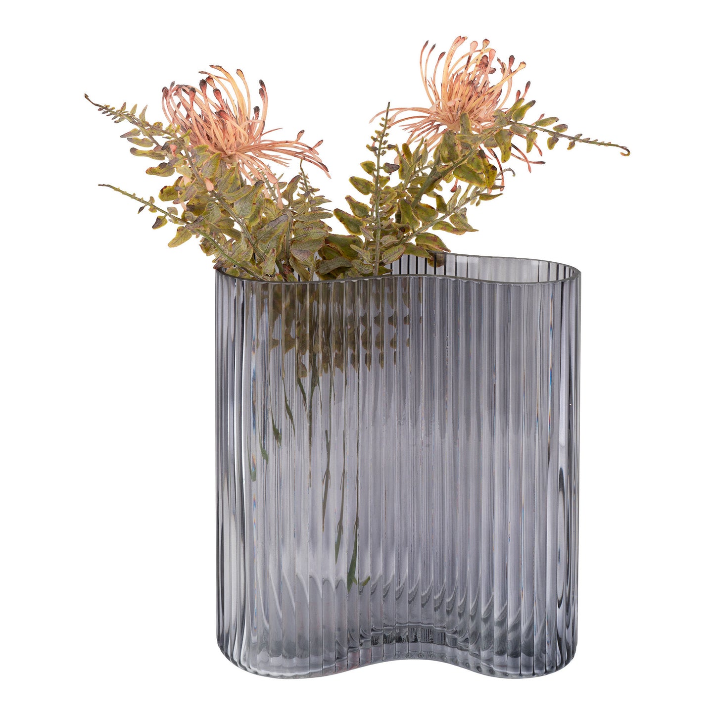 Melania Vase, Rauchglas