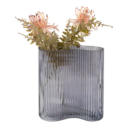 Melania Vase, Rauchglas